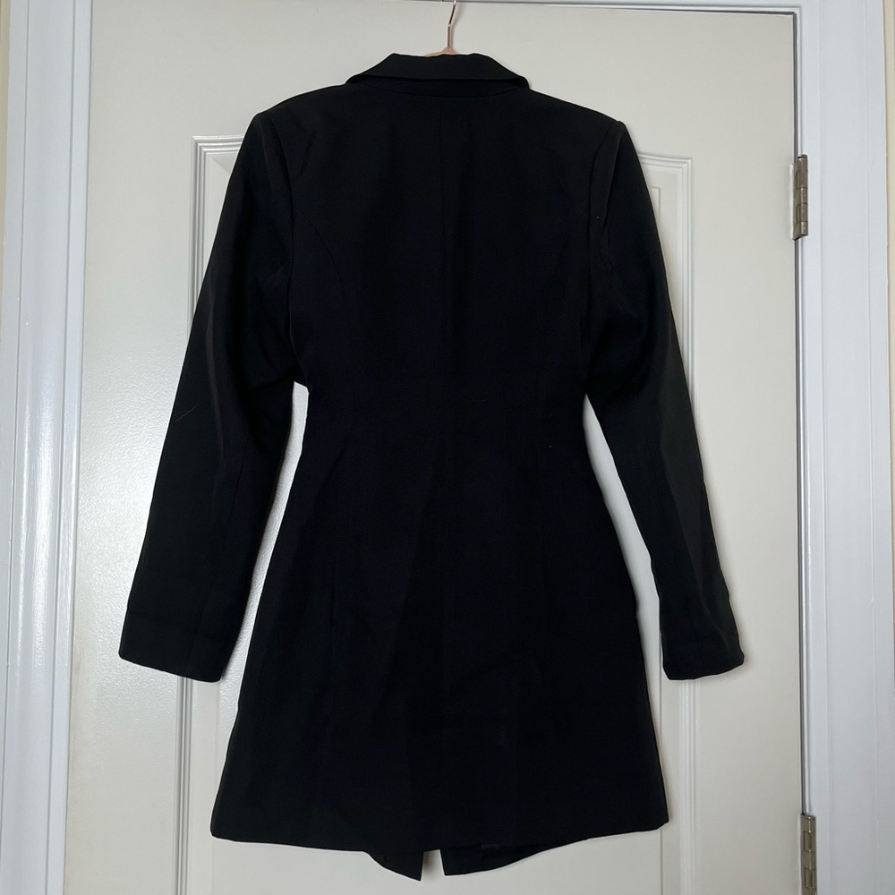 NWT Mare Mare x Anthropologie Cut-Out Blazer Mini Dress Size XS - Picture 3 of 5